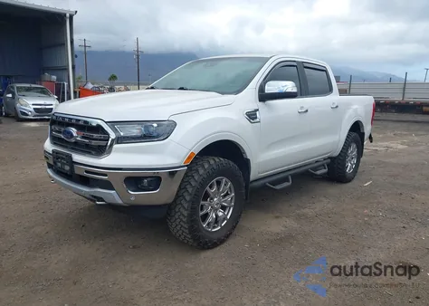 2019 Ford Ranger Lariat from USA, damaged, VIN 1FTER4EH1KLA65006